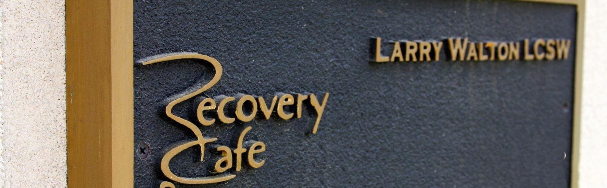 Recovery Cafe, Athens, GA, Est 1982